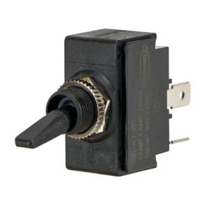 HUBBELL WIRING DEVICE-KELLEMS M21SP Toggle Switch DPST 4 Connector On/Off | AC9QGL 3HZ93