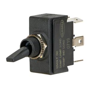 HUBBELL WIRING DEVICE-KELLEMS M223SP Toggle Switch Dpdt 6 Connector On/off/on | AC9QGP 3HZ96