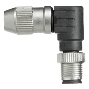 HUBBELL WIRING DEVICE-KELLEMS MIMA13IDC Male Connector, Angle, 3 Wire | CE6WJA