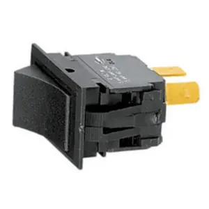 HUBBELL WIRING DEVICE-KELLEMS MR11LRSP Lighted Rocker Switch SPST 4 Connections | AC9QGT 3HZ99