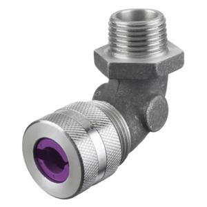 HUBBELL WIRING DEVICE-KELLEMS NHC1038 Liquid Tight Connector 3/4in Orchid | AE3FML 5D805