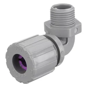 HUBBELL WIRING DEVICE-KELLEMS NHC1038CR Liquid Tight Connector 3/4in Orchid | AC4AEN 2XYK8