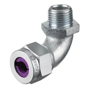 HUBBELL WIRING DEVICE-KELLEMS NHC1038ZP Liquid Tight Connector 3/4in Orchid | AE3FQA 5D977