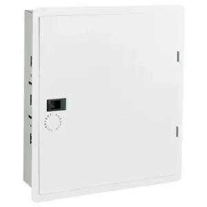 HUBBELL WIRING DEVICE-KELLEMS NSOBOX14 Cabinet, 14 Inch H, With Hinged Door | CE6PYK