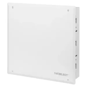 HUBBELL WIRING DEVICE-KELLEMS NSOBOX14BC Cabinet, 14 Inch H, With Panel Cover, White | CE6PYL