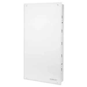 HUBBELL WIRING DEVICE-KELLEMS NSOBOX28BC Cabinet, 28 Inch H, With Panel Cover, White | CE6PYN