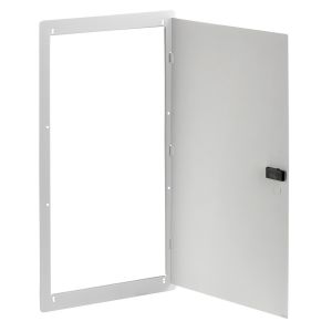 HUBBELL WIRING DEVICE-KELLEMS NSOBOX28D Door Only, 28 Inch H Hinged With Latch | CE6PYC