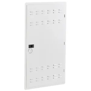 HUBBELL WIRING DEVICE-KELLEMS NSOBOX28DL Hinged Door Only, With 2 Latche And Vent | CE6PYD