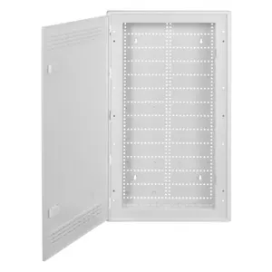 HUBBELL WIRING DEVICE-KELLEMS NSOBXP28 Cabinet, 28 Inch H, With Vented Door | CE6PYX