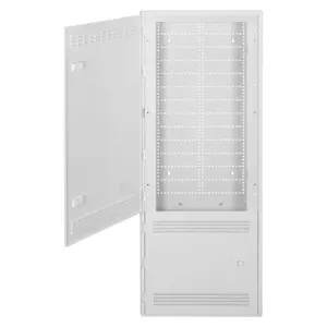 HUBBELL WIRING DEVICE-KELLEMS NSOBXP42 Cabinet, 42 Inch H, With Vented Door | CE6PZA