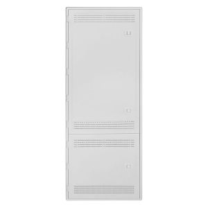 HUBBELL WIRING DEVICE-KELLEMS NSOBXP42D Schrank, 42 ​​Zoll hoch, belüftete Tür mit Riegel | CE6PZC