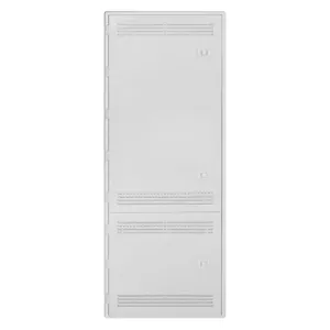 HUBBELL WIRING DEVICE-KELLEMS NSOBXP42D Cabinet, 42 Inch H, Vented Door With Latch | CE6PZC