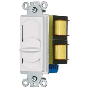 HUBBELL WIRING DEVICE-KELLEMS NSOSAVC Volume Control, Slider | CE6PZP