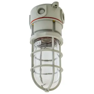 HUBBELL WIRING DEVICE-KELLEMS NVX15GHGA Vapour Tight Marine Fixture 150w Gray | AB3NJT 1UKB8