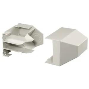 HUBBELL WIRING DEVICE-KELLEMS PB3CACF Conduit Adapter/Fitting BaseTrak(R) | AB2JFG 1MBK7