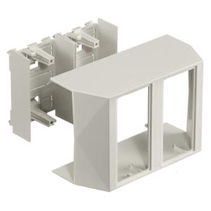 HUBBELL WIRING DEVICE-KELLEMS PB3FCIB2G Full Capacity Box 2 Gang BaseTrak(R) | AB2JFL 1MBL2