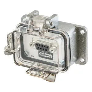 HUBBELL WIRING DEVICE-KELLEMS PDB9 Receptacle, 15 A, 125 V | CE6XWT