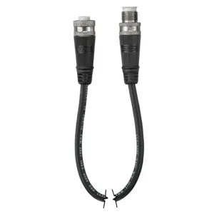 HUBBELL WIRING DEVICE-KELLEMS PHR302PE010 Cordset, Male/ Female, 3 A, Length 10 Feet | CE6XLT