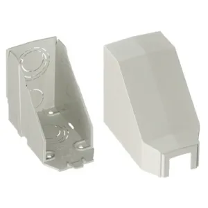 HUBBELL WIRING DEVICE-KELLEMS PLP1CACF Conduit Adapter/ Fitting LanTrak(R) | AB2JGH 1MBP5