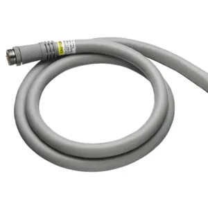 HUBBELL WIRING DEVICE-KELLEMS PN2004PA005 Cordset, Male, 4 Wire, Length 5 Feet | CE6XNX