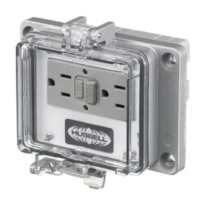 HUBBELL WIRING DEVICE-KELLEMS PR20 Receptacle, With Ethernet, 20 A, 125 V | AA9FPW 1CXG9