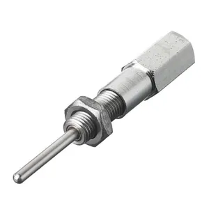 HUBBELL WIRING DEVICE-KELLEMS PRB0825 Proximity Probe, Size 8 X 25mm, Zinc Plated Steel | CE6XZE