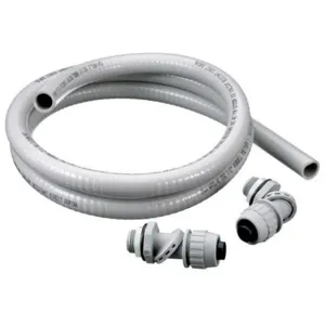 HUBBELL WIRING DEVICE-KELLEMS PS05GYKIT Flexible Conduit Kit | AE8GEC 6D267