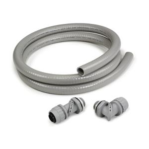 HUBBELL WIRING DEVICE-KELLEMS PS07GYKIT Flexible Conduit Kit | AE8GED 6D268