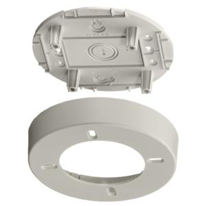 HUBBELL WIRING DEVICE-KELLEMS PT12LFB Lighting Fixture Round Box Non Metallic | AB2JHE 1MBT8