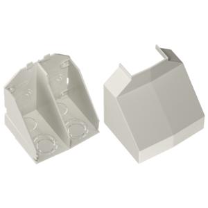 HUBBELL WIRING DEVICE-KELLEMS PW2CACF Conduit Adapter/Fitting Wall-Trak(R) 2 | AB2JJF 1MBW5