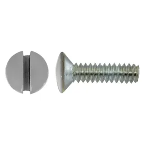 HUBBELL WIRING DEVICE-KELLEMS RA12GYPK100 Wallplate Replacement Screws, 1/2 Inch Length, Gray, Pack Of 100 | BD4KFC