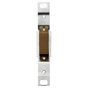 HUBBELL WIRING DEVICE-KELLEMS RA756 Mounting Strap, Brown | CE6RWT