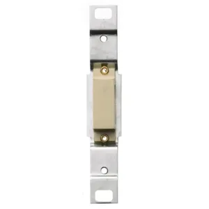 HUBBELL WIRING DEVICE-KELLEMS RA756I Mounting Strap, Ivory | CE6RWU