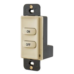 HUBBELL WIRING DEVICE-KELLEMS RCSNFI Load Logic Room Controller Switch, On-Off, Ivory | BD4PAV