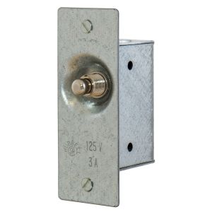 HUBBELL WIRING DEVICE-KELLEMS RDS50 Door Jamb Switch, Normally Closed, 3A, 120VAC, With Box | CE6REX