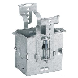 HUBBELL WIRING DEVICE-KELLEMS RF500 Floor Box, Deep, Non-Metallic, With Clamps | CE6RNZ
