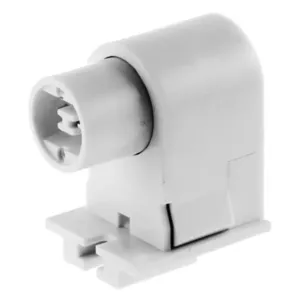 HUBBELL WIRING DEVICE-KELLEMS RL307 Lamp Holder, Fixed End, Low Profile, High Output | CE6YBX