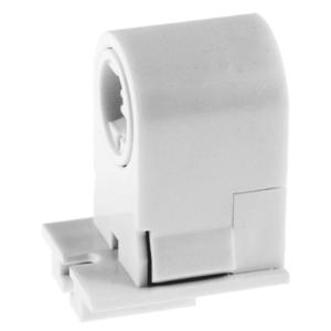 HUBBELL WIRING DEVICE-KELLEMS RL308 Lamp Holder, Plunger End, High Output | CE6YBY