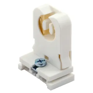 HUBBELL WIRING DEVICE-KELLEMS RL325 Lamp Holder, Pedestal Mount, Bi Pin, Low Profile | CE6YBZ