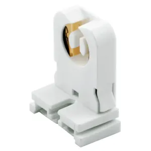 HUBBELL WIRING DEVICE-KELLEMS RL325B Lamp Holder, Pedestal Mount, Bi Pin, Low Profile | CE6YCA