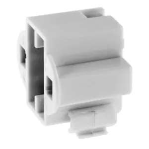 HUBBELL WIRING DEVICE-KELLEMS RL413HSI Lamp Holder, Horizontal Mount, 13 W, White | CE6YCE