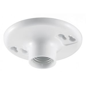 HUBBELL WIRING DEVICE-KELLEMS RL8504 Lampenfassung, schlüssellos, 600 W, Kunststoff | CE6YCP
