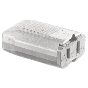 HUBBELL WIRING DEVICE-KELLEMS RP102W Female Connector, 125 V, 15 A, White | CE6YDC