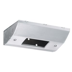 HUBBELL WIRING DEVICE-KELLEMS RU100SS Under Cabinet Power Distribution Box, Slim, Stainless Steel | CE6RVU