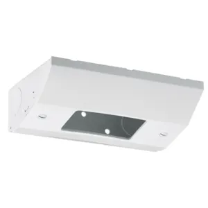 HUBBELL WIRING DEVICE-KELLEMS RU170W Under Cabinet Power Distribution Box, Slim, Stainless Steel | CE6RVW