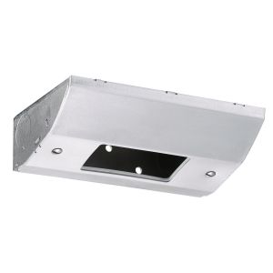 HUBBELL WIRING DEVICE-KELLEMS RU200SS Under Cabinet Power Distribution Box, Stainless Steel | CE6RVX