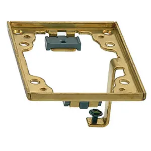 HUBBELL WIRING DEVICE-KELLEMS S5017G Adapter Frame Ground Lug Rectangular | AB9PYW 2EMR1