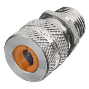 HUBBELL WIRING DEVICE-KELLEMS SHC1008 Cord Connector Npt 0.13-0.19 Inch Aluminium | AE3XYX 5GTE8