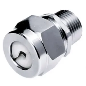 HUBBELL WIRING DEVICE-KELLEMS SHC1022ZP Liquid Tight Connector 1/2 inch White | AE3FPH 5D923