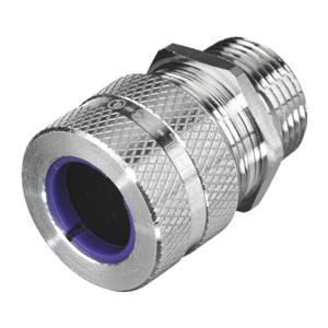 HUBBELL WIRING DEVICE-KELLEMS SHC1038 Liquid Tight Connector 3/4in. Orchid | AE3FLB 5D736